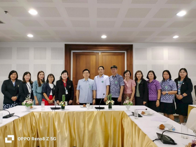 ดร.วรานี เวสสุนทรเทพ รองอธิการบดีฝ่ายวิทยาเขตสุพรรณบุรี ร่วมประชุมเชิงปฎิบัติการหารือการพัฒนา Wellness Center ต้นแบบ ครั้งที่ 1/2567